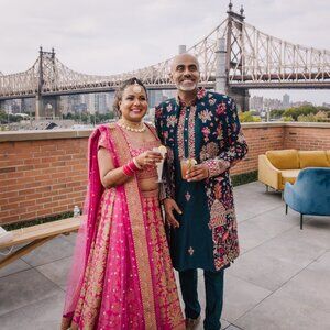 Traditional Indian Outfit for Wedding Events